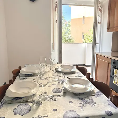 Il Giardino Del Comandante - Con Garage Apartamento San Remo