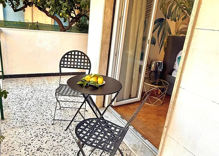 Apartament Il Giardino Del Comandante - Con Garage