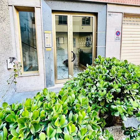 Il Giardino Del Comandante - Con Garage 公寓 圣雷默