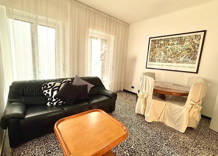 Il Giardino Del Comandante - Con Garage Apartamento Sanremo